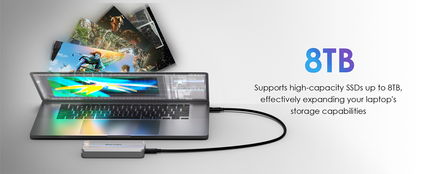 Unleash the Power of a 8TB SSD