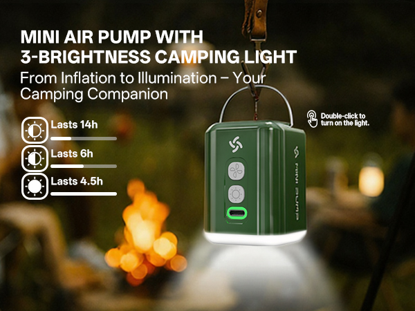 travel air pump portable air pump for inflatables travel vacuum pump rechargeable air pump
