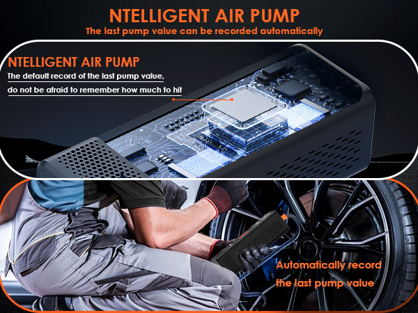 Portable Tire Inflator Air Compressor