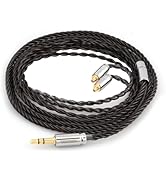 HIFIXAUDIO Tripowin Mirage HiFi Upgrade Cable, 30AWG OCC 4N IEM Cable,Headphone Cable with 3.5mm ...