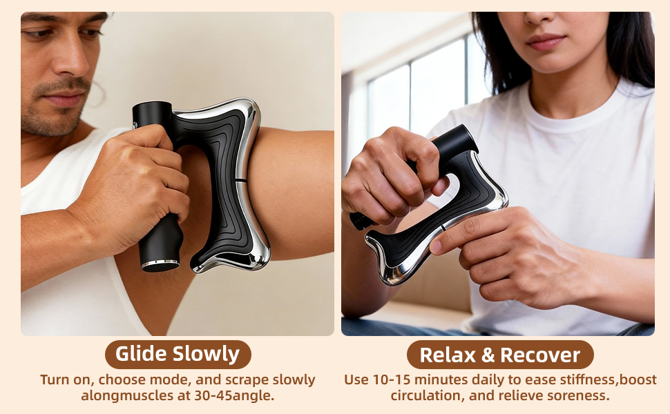 Heated Muscle Scraping Tool