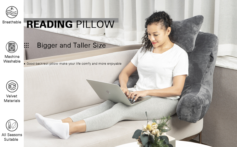 Reading Pillow Extra Large 31&amp;#34;