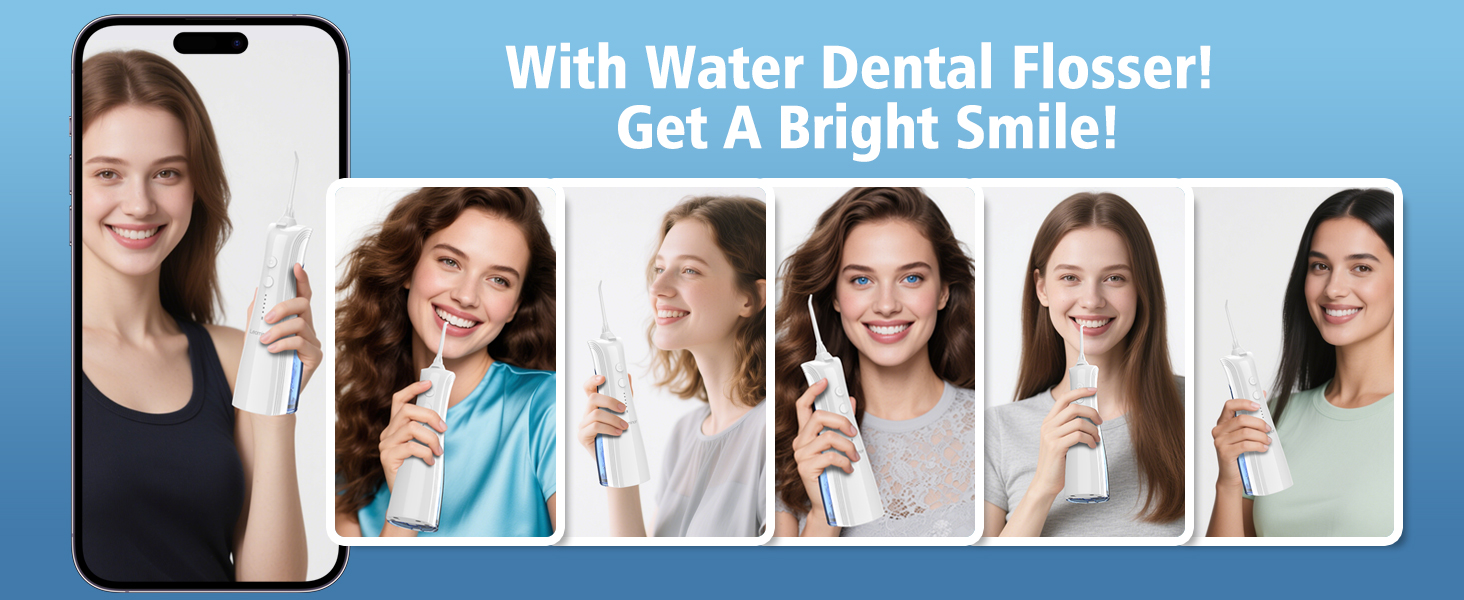 water flosser