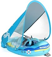Mambobaby Float Add Tail No Flip Over Non-Inflatable Baby Swim Float Pearl Foam Solid Water Float...