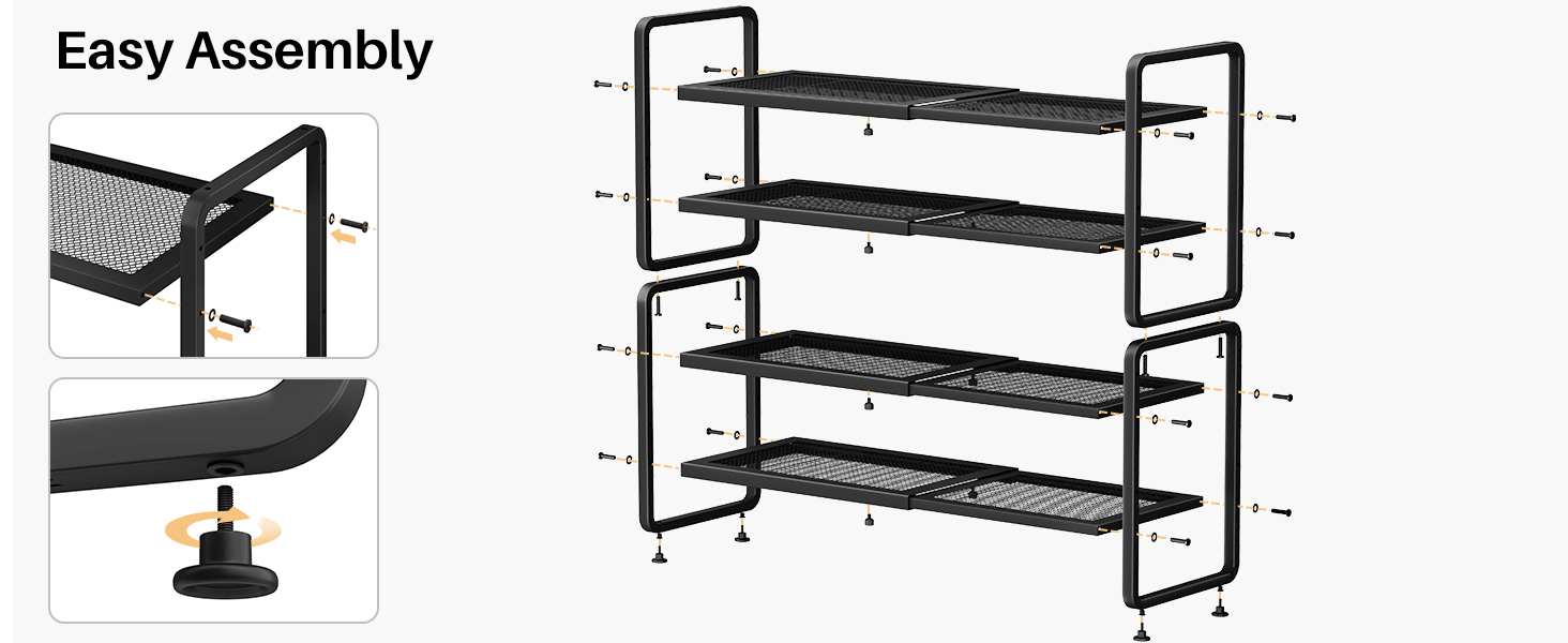 shoe organizer for closet