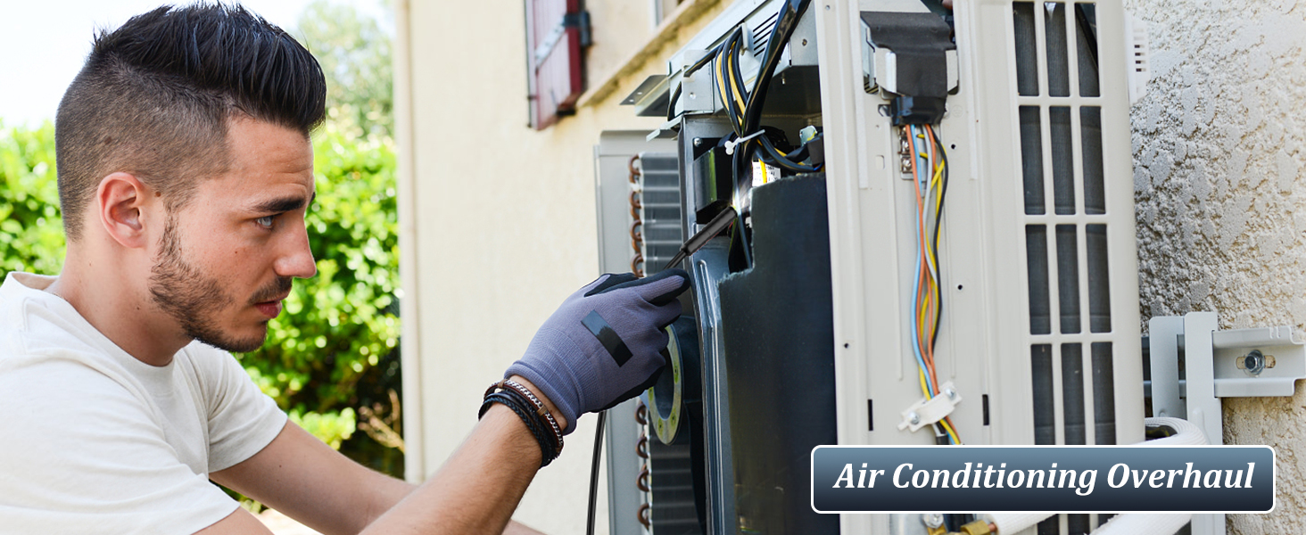 One of the Application Scenario: Air Conditioning Overhaul