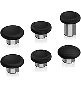 eXtremeRate 6 in 1 Metal Thumbsticks Replacement for Xbox Elite Series 2 Controller, Swappable Ma...