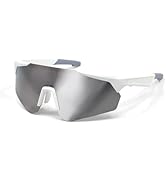 Polarized Cycling Smart Sunglasses Bluetooth Audio Smart Glasses for Men Women Sport with Dual St...