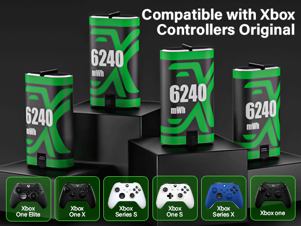 xbox rechargeable battery pack