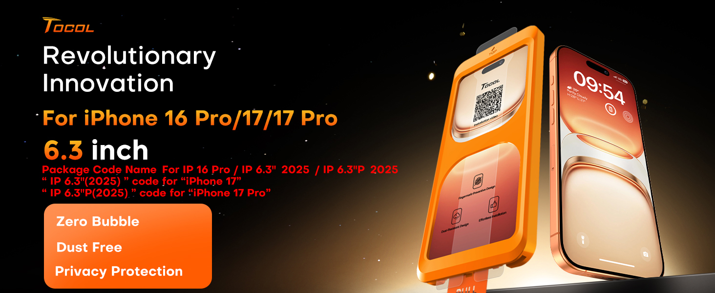 iphone 17 pro screen protector