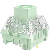 Mciepny Kailh Box Bamboo Clicky Keyboard Switch,3-pin 55gf Heavy Typing & Gaming Switches for MX ...