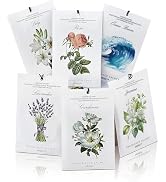 MYARO 12 Packs Scented Sachets for Drawer and Closet, Long-Lasting Sachets Bags Home Fragrance 6 ...