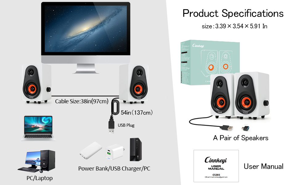 pc speakers