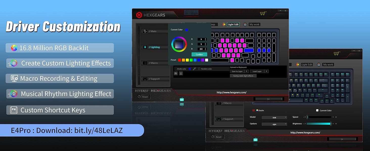 Driver Customization
