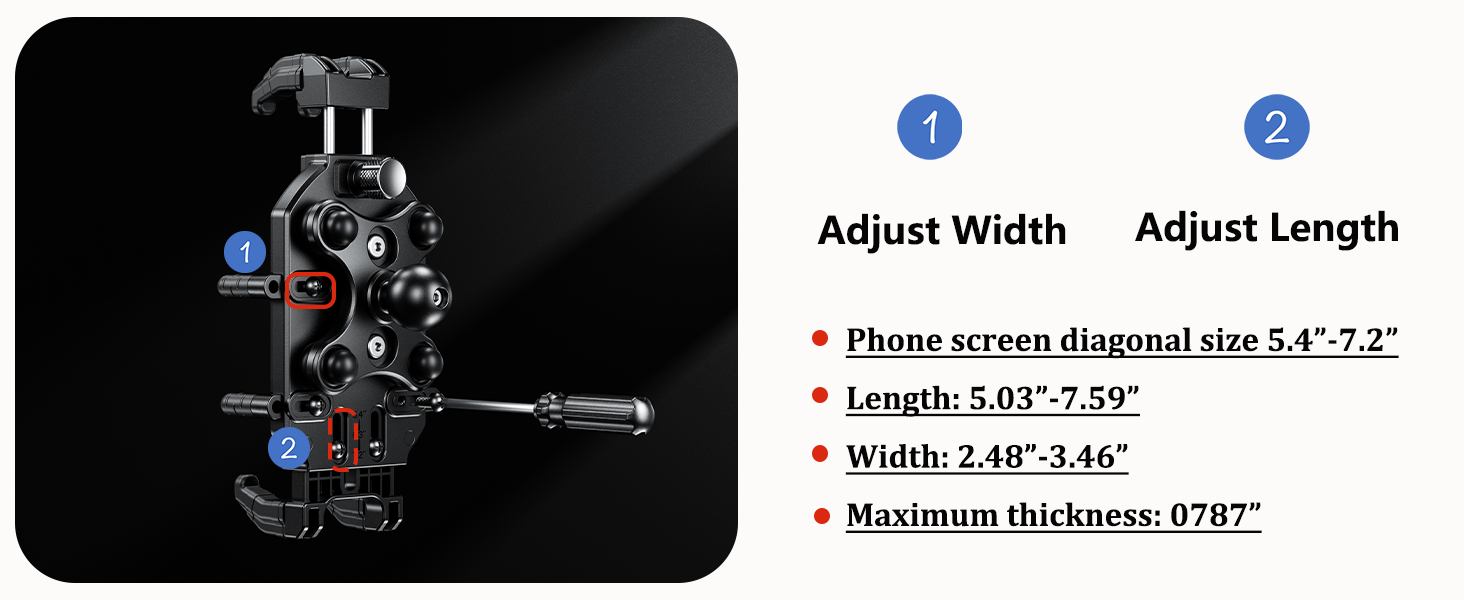 bicycle phone holder