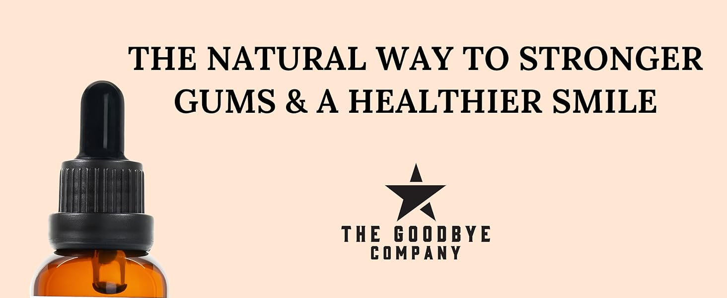 gum disease, the goodbye company gum disease, good company gum disease