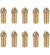 WINSINN 3D Printer M5 Nozzle 0.4mm, Premium Brass, Compatible with AnkerMake M5/M5C Hotend Extrud...