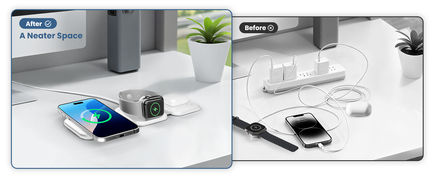 chargers for multiple devices