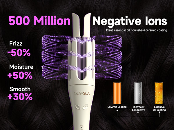 rizadora para cabello