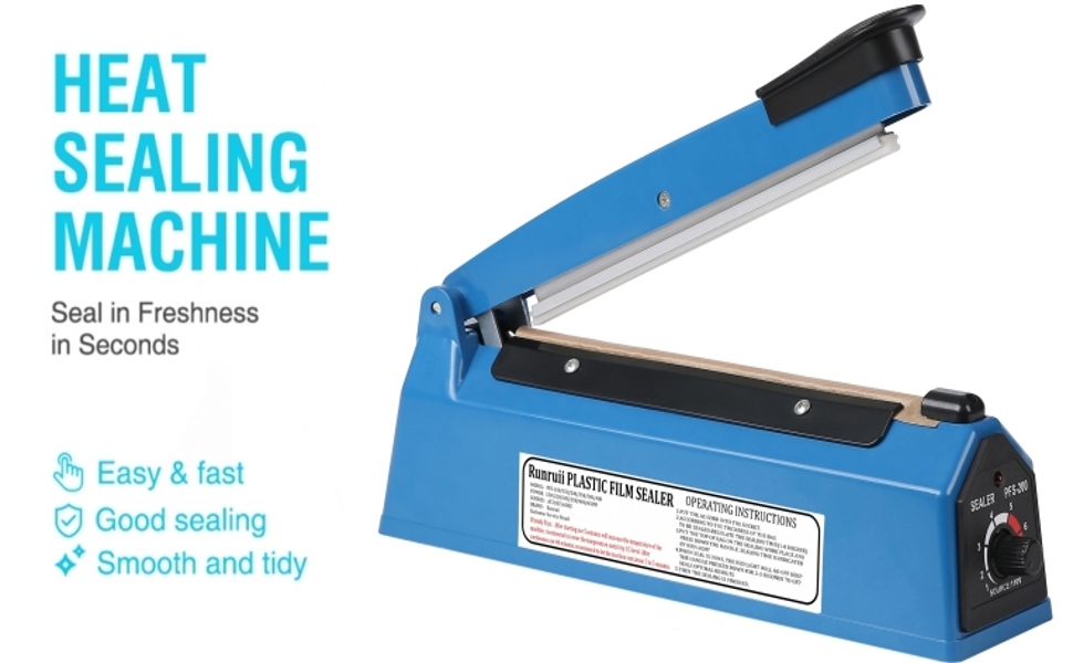 Runruii Impulse Heat Sealer