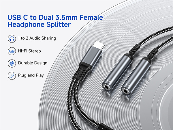 headphone splitter