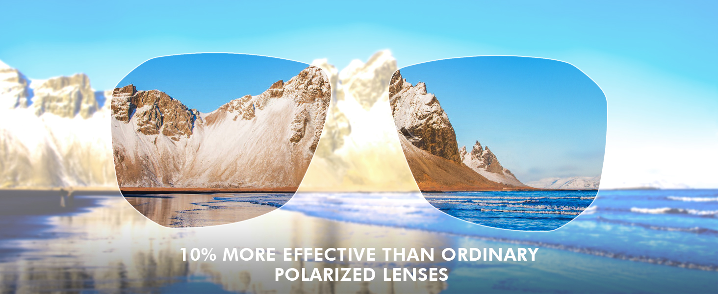 square aviator sunglasses for men women polarized shades