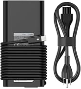 New 90W USB C Dell Laptop Charger Power Adapter for Dell XPS 13 9360 9365 9370 Latitude 7320 7390...