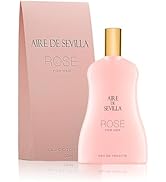 Instituto Español, Aire de Sevilla Cologne Rose Eau de Toilette for Women, Sensuous and Elegant F...