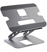 j5create Multi-Angle Aluminum Laptop Stand, Ergonomic Notebook Riser, Suitable for MacBook, Dell,...