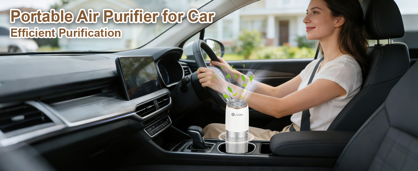 Portable Air Purifier for Car