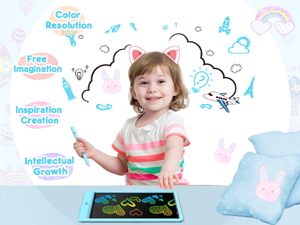 Color Resolution Free Imagination Inspiration Creation Intellectual Growth