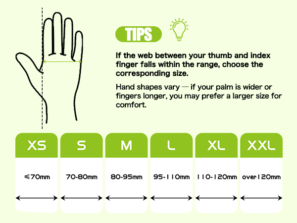 Food Safe Disposable Nitrile Gloves