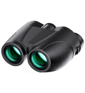 Binoculars for Adults and Kids, 20x25 Compact High Power Binoculars with Low Light Vision for Bir...