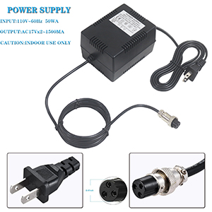 17VACX2 1500mA A+1