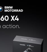 Insta360 X4 BMW Motorrad Edition - 8K Waterproof 360 Action Camera, 4K Wide-Angle Video, Invisibl...
