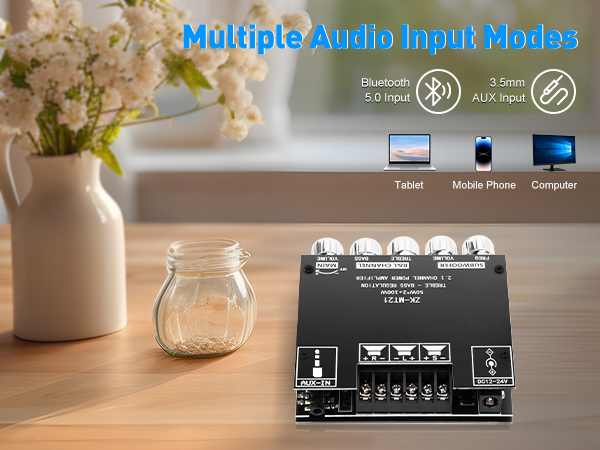 Bluetooth Amplifier Board