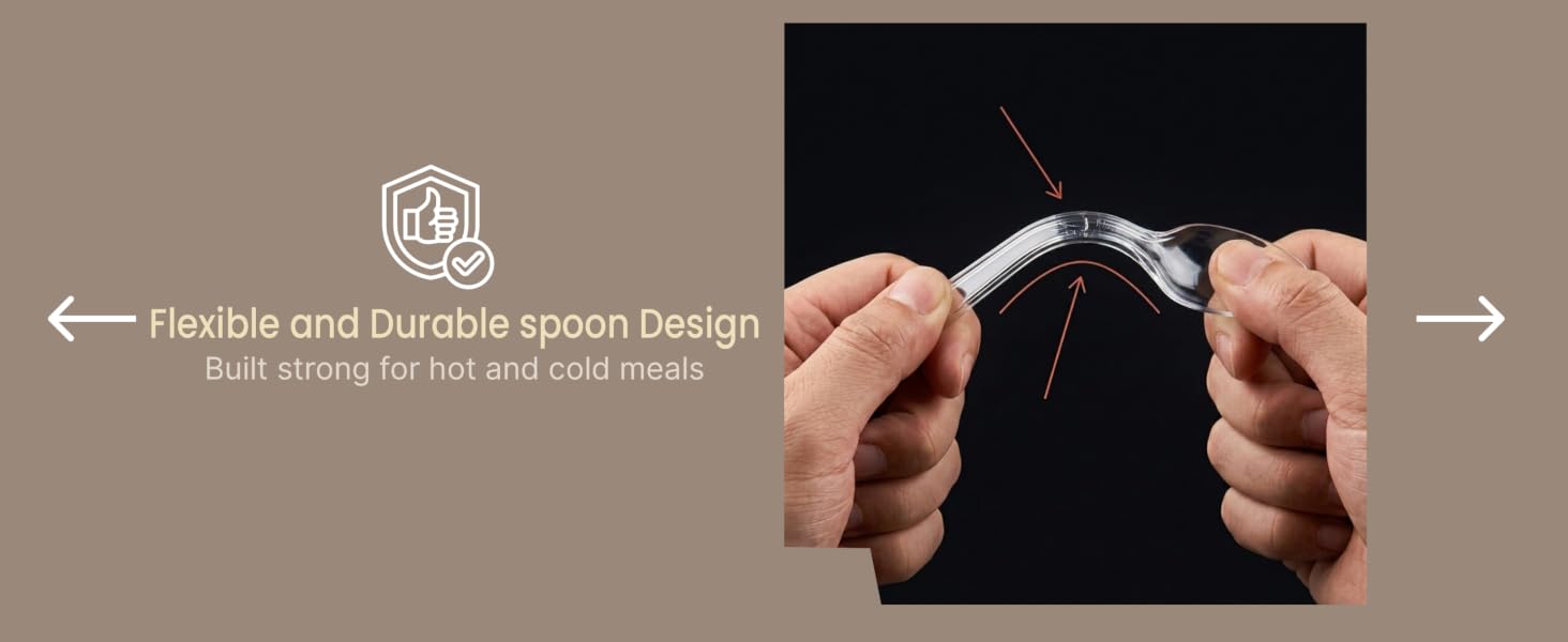 Heavy Duty Plastic Silverware