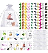 Bnqoe 100 Set Employee Appreciation Gift Bulk for Coworkers Staff Office Volunteer Teachers Appre...