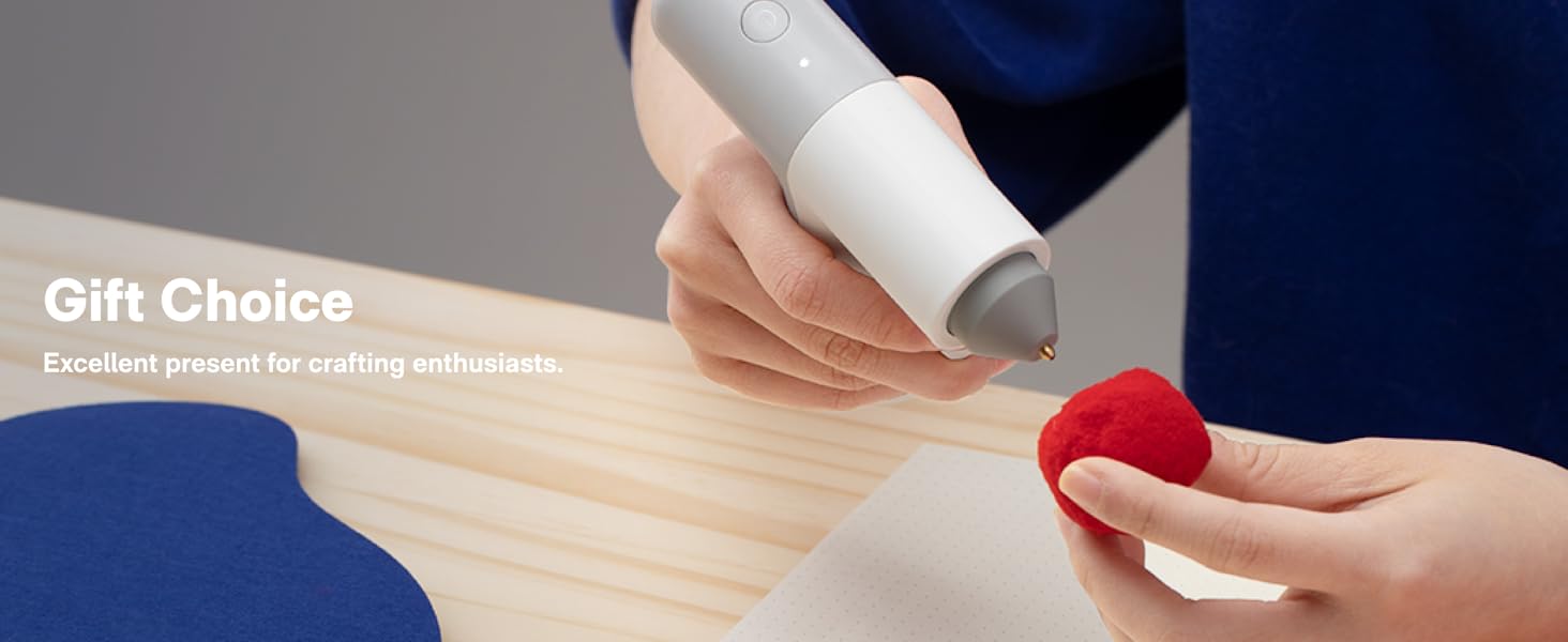HOTO Cordless Hot Glue Gun