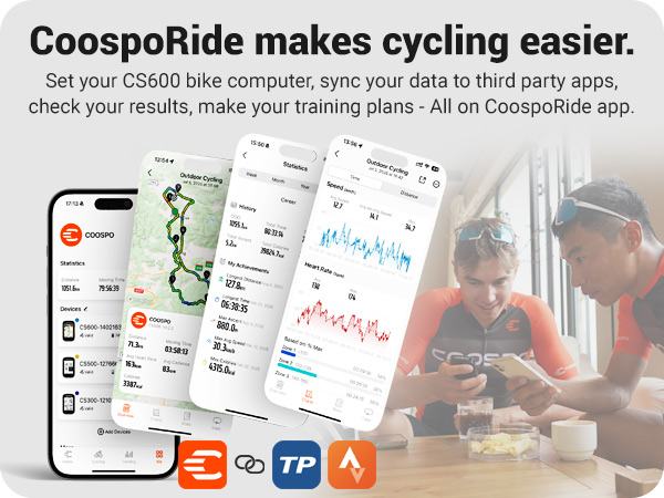Wireless Bike Computer Touchscreen Bike Computer Color Screen Bike Computer