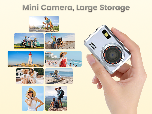 Miniature digital camera