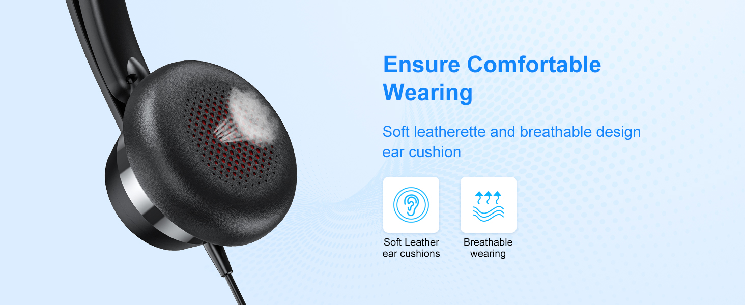 Comfort headset