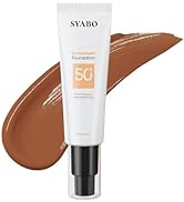Makeup Foundation, 4-In-1 Foundation - Broad Spectrum SPF 50+ Sunscreen &amp; Tinted Moisturizer &amp; Co...
