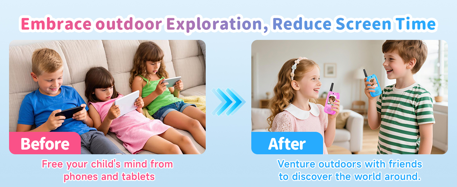 video walkie talkies