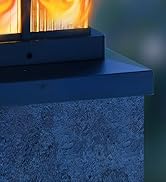 Solar Flame Post Lights