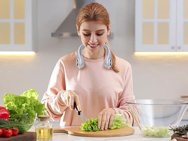 neck fan for gift
