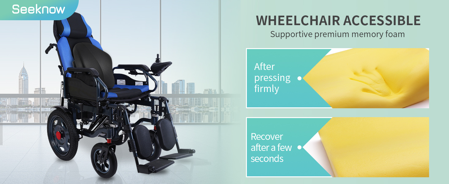 Back Support Pillow for wheelChair