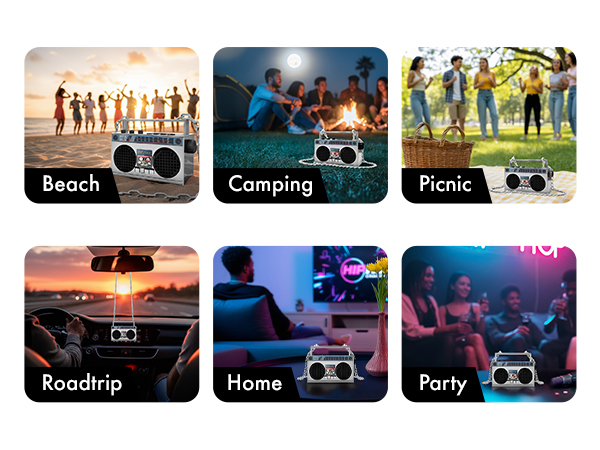 multifunctional speaker