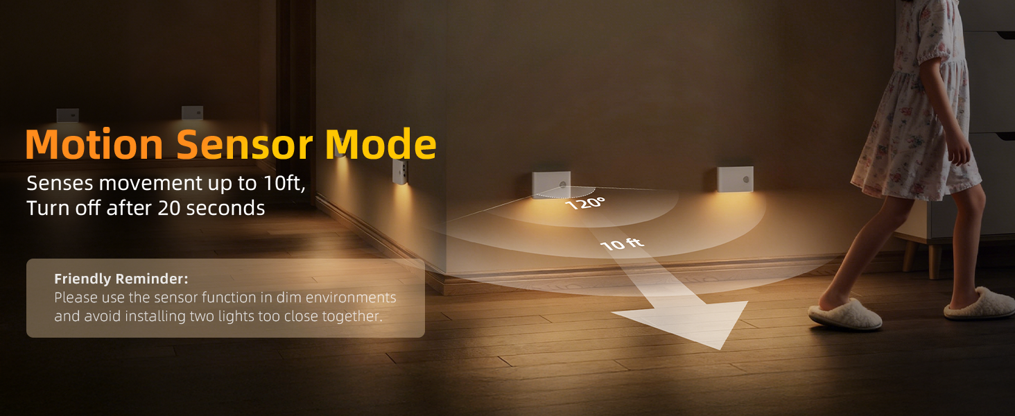 motion sensor light indoor