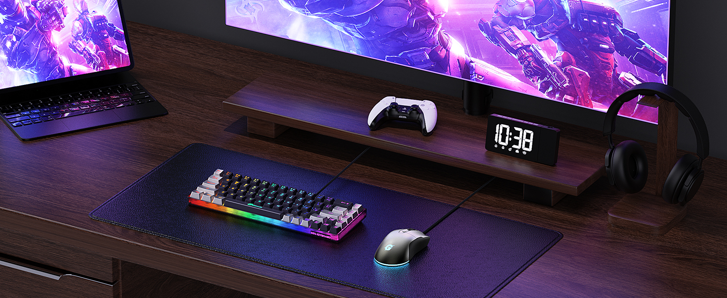 gaming keyboard and mouse